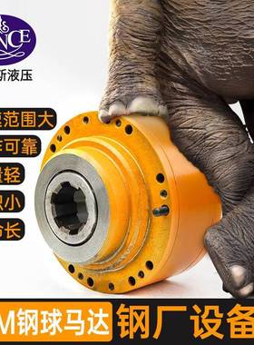 液压钢球马达QJM11/12/21/32/42大功率钢厂用动力高性能油马达