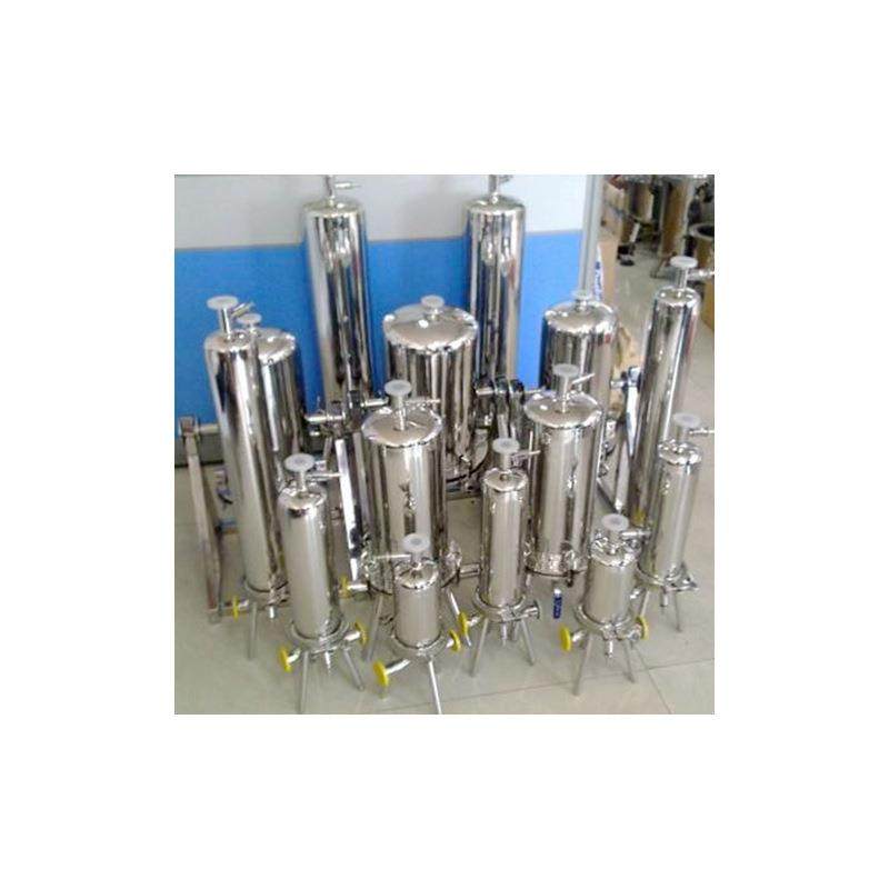 微孔膜过滤器固液分离过滤器单芯20英寸酿酒过滤器