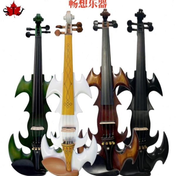 畅想乐器 电子小提琴, 演奏电声小提琴,乌木配件