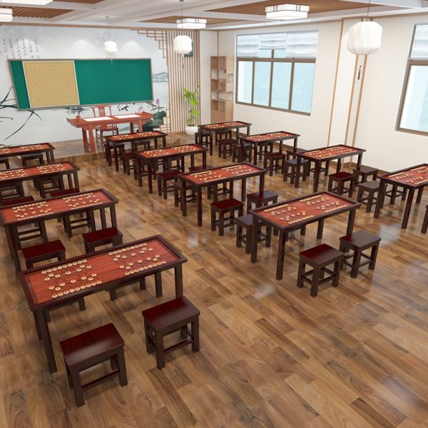 象棋桌子室内飘窗小桌子小茶几家用小茶桌新中式实木围棋桌榻榻米