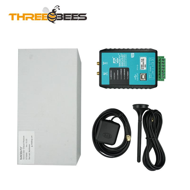 DT4000发电机云控系统适配器4G3G2G发电机云猫数据采集器