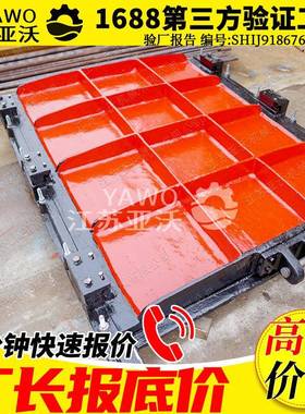 铸铁闸门实力工厂水库水利SCADA系统镶铜铸铁方闸门及手电启闭机