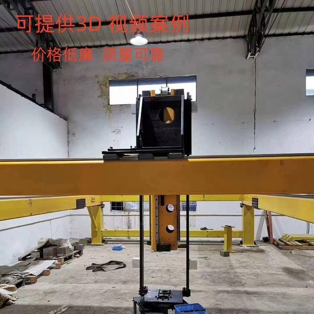 三轴龙门式桁架机械手码垛搬运拆垛机焊接机器人自动直线滑台模组
