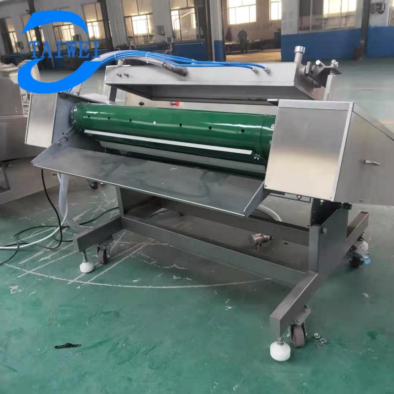 牛排鸡排滚动式真空包装机竹笋丝片真空封口机预制菜酱菜包装机