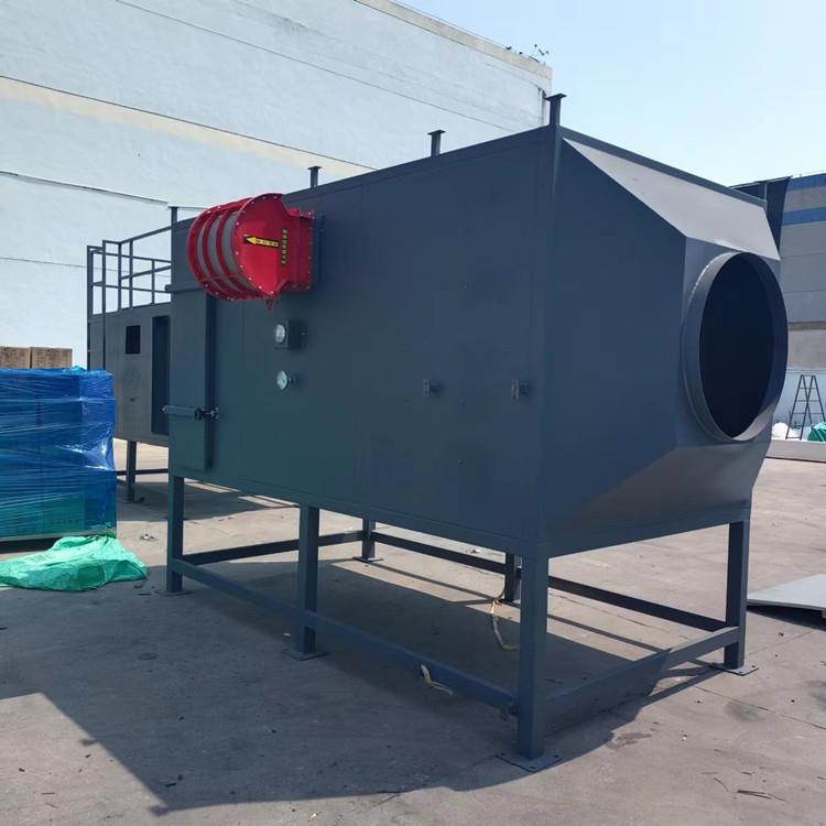 活性炭吸附箱厂家供应废气活性炭环保箱南京废气处理设备厂家