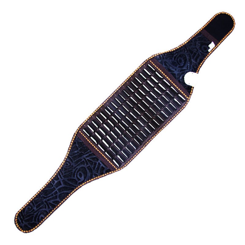 达善堂电加热护腰带保暖发热冬季女士腰托老人腰椎腰围护腰