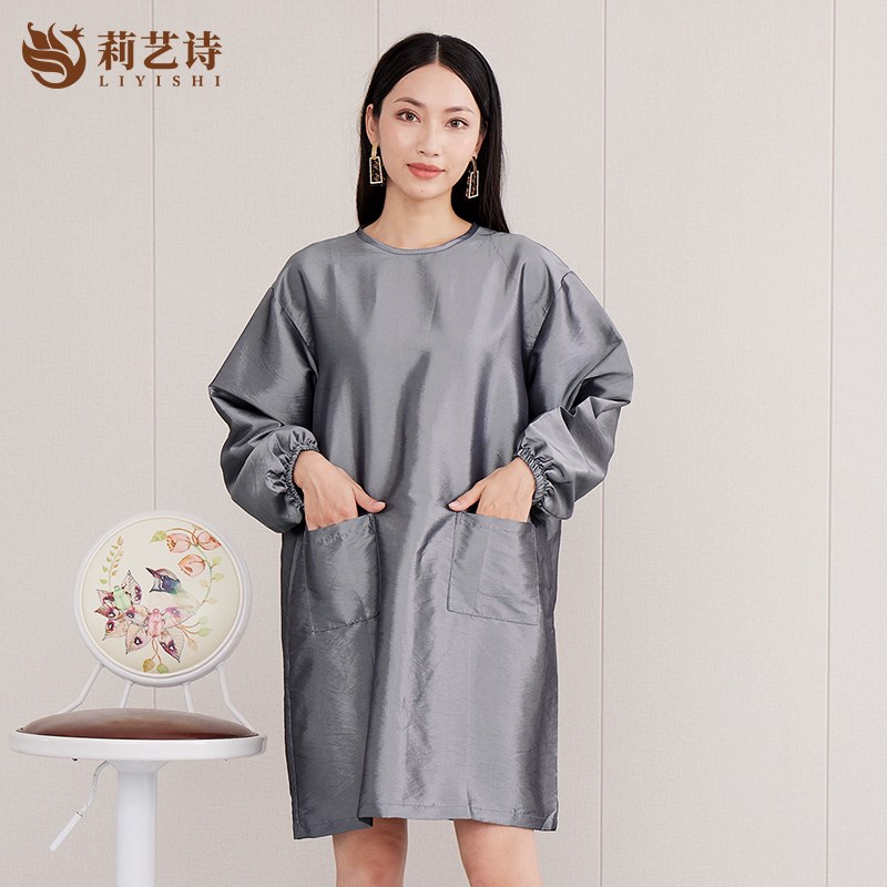 宠物美容师工作服宠物店专用工衣猫咪狗狗围裙防水美发烫染围裙