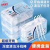 家用牙线棒50支盒装一次性高顺滑牙线不伤牙口腔清洁工具牙线棒