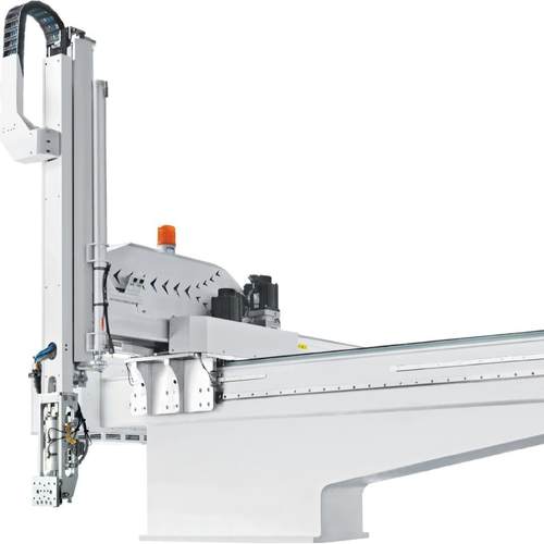 三轴伺服机械手工业级智能机械手臂上下取件注塑机高效吸料机