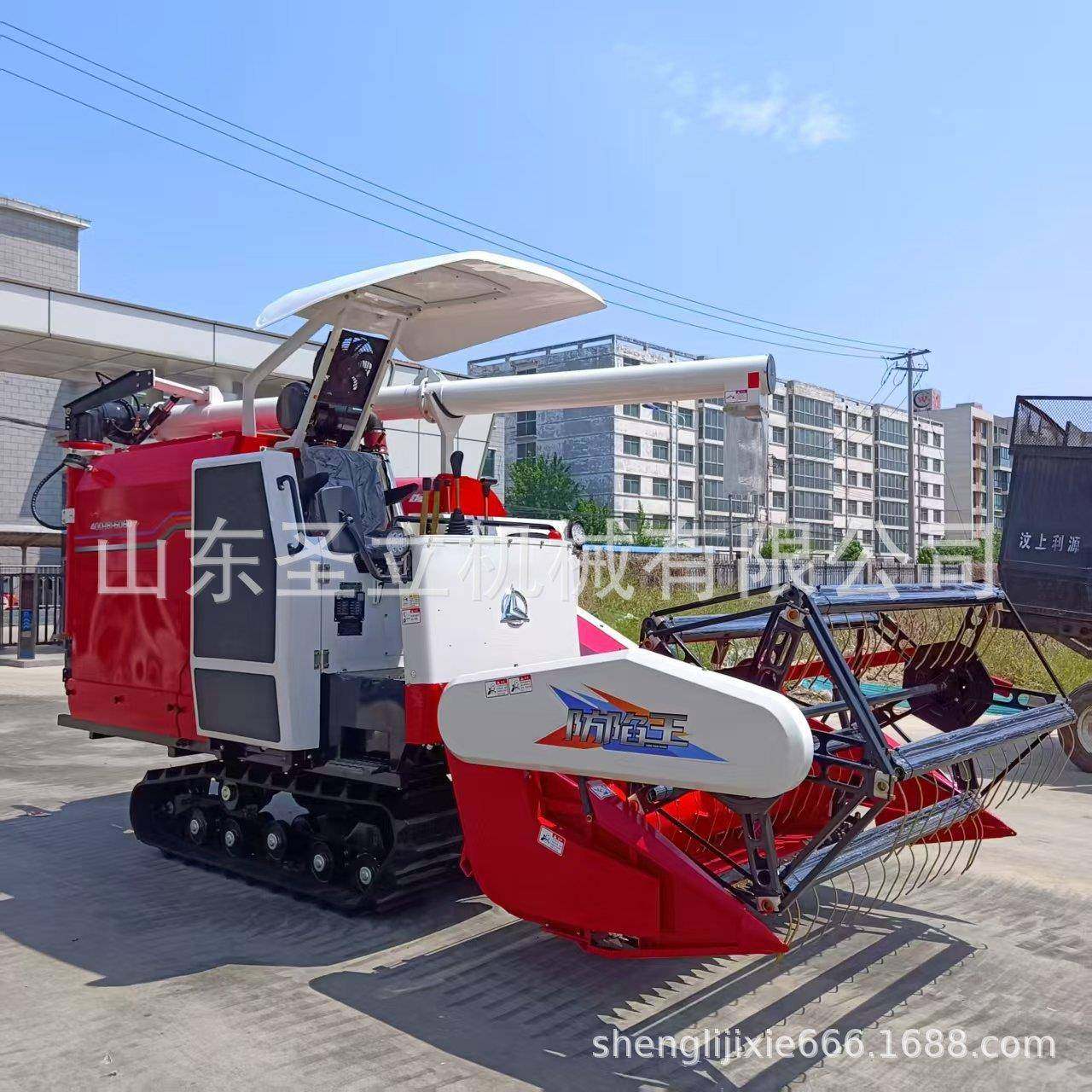 国补车90马力联合收割机1.88米收割宽度水稻小麦玉米油菜收割机