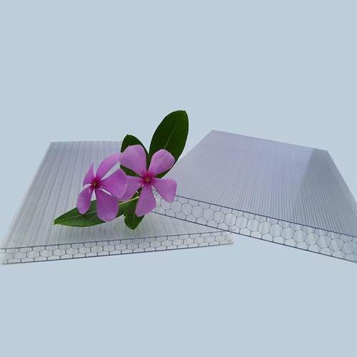 PC蜂窝板8mm阳光板颜色多样pc蜂窝板中空蜂窝板