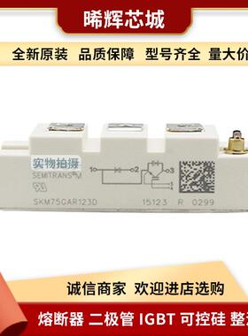 SKM75GAR123DSKM75GB128DIGBT模块电子元器件全新原装