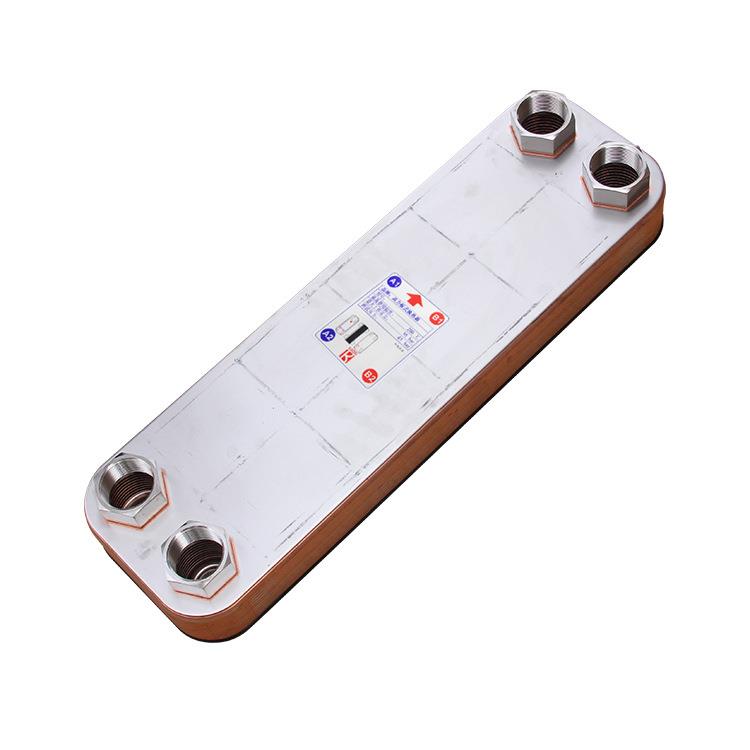 K200-50试验设备用铜焊不锈钢板式冷却器板式换热器液冷