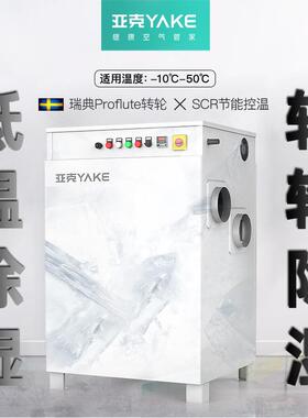 克RY机-6NCB00M  转轮除湿低露亚点除湿 实验室冷库