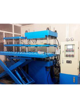 07-TXW系列63吨碳纤维冷热液压机组碳纤维制品液压机冷却液压机