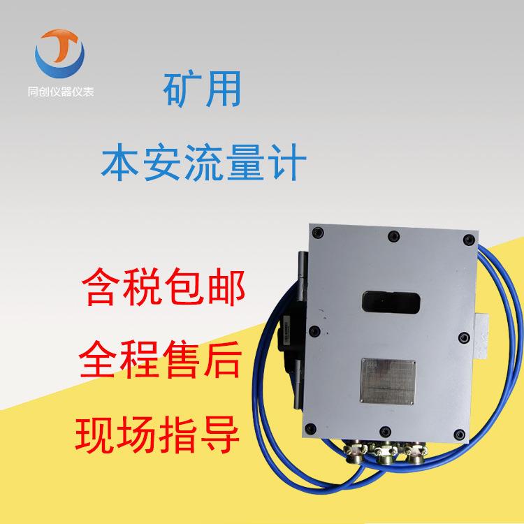 海水防腐超声波流量计井下管道超声波流量计LJS矿用隔爆流量计