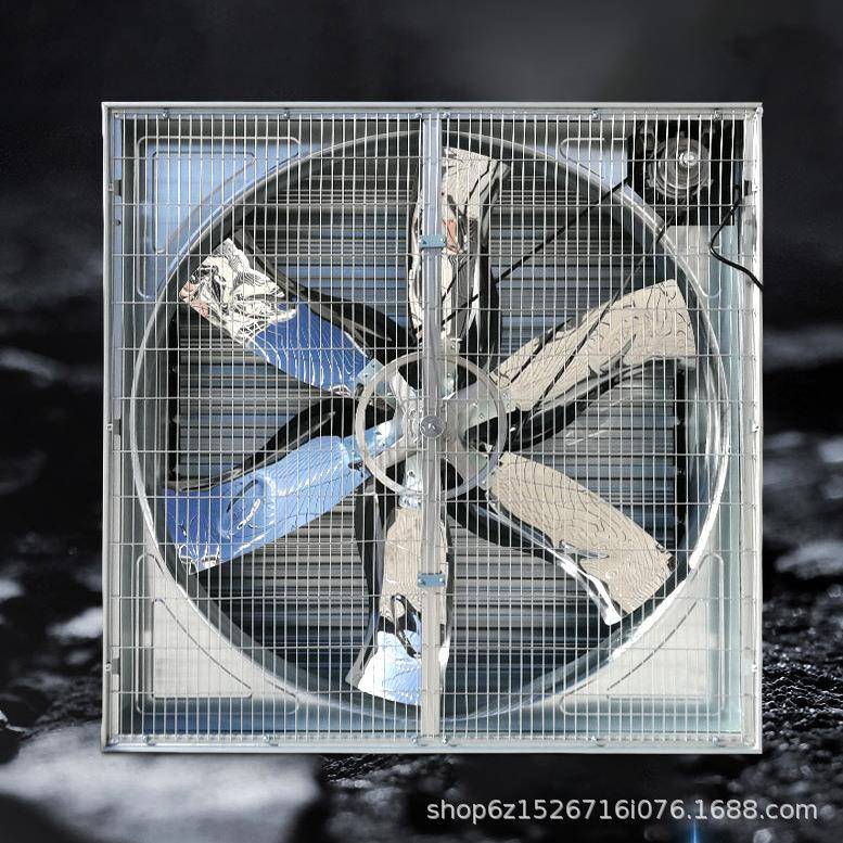 1530型推拉式负压风机通风降温负压风机工业镀锌板排风扇