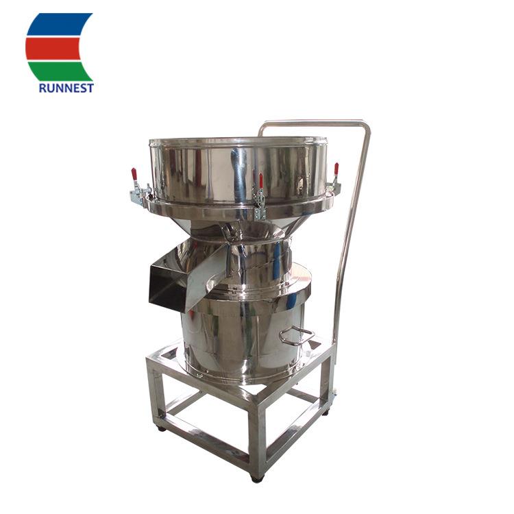 RA-450果汁过滤筛小型过滤筛食品级不锈钢筛分机