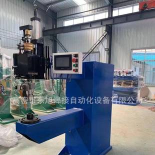 不锈钢水塔全套生产设备环直二用缝焊机滚筋机轨道点焊机