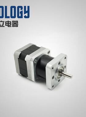 Nology诺立电器 36-42行星减速步进马达 48mm 可配支架