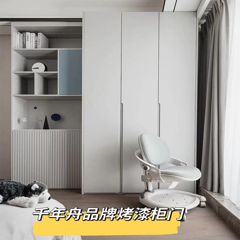 杭州实木多层烤漆柜门橱柜酒柜衣柜门烤漆柜门板PET柜门全屋定制