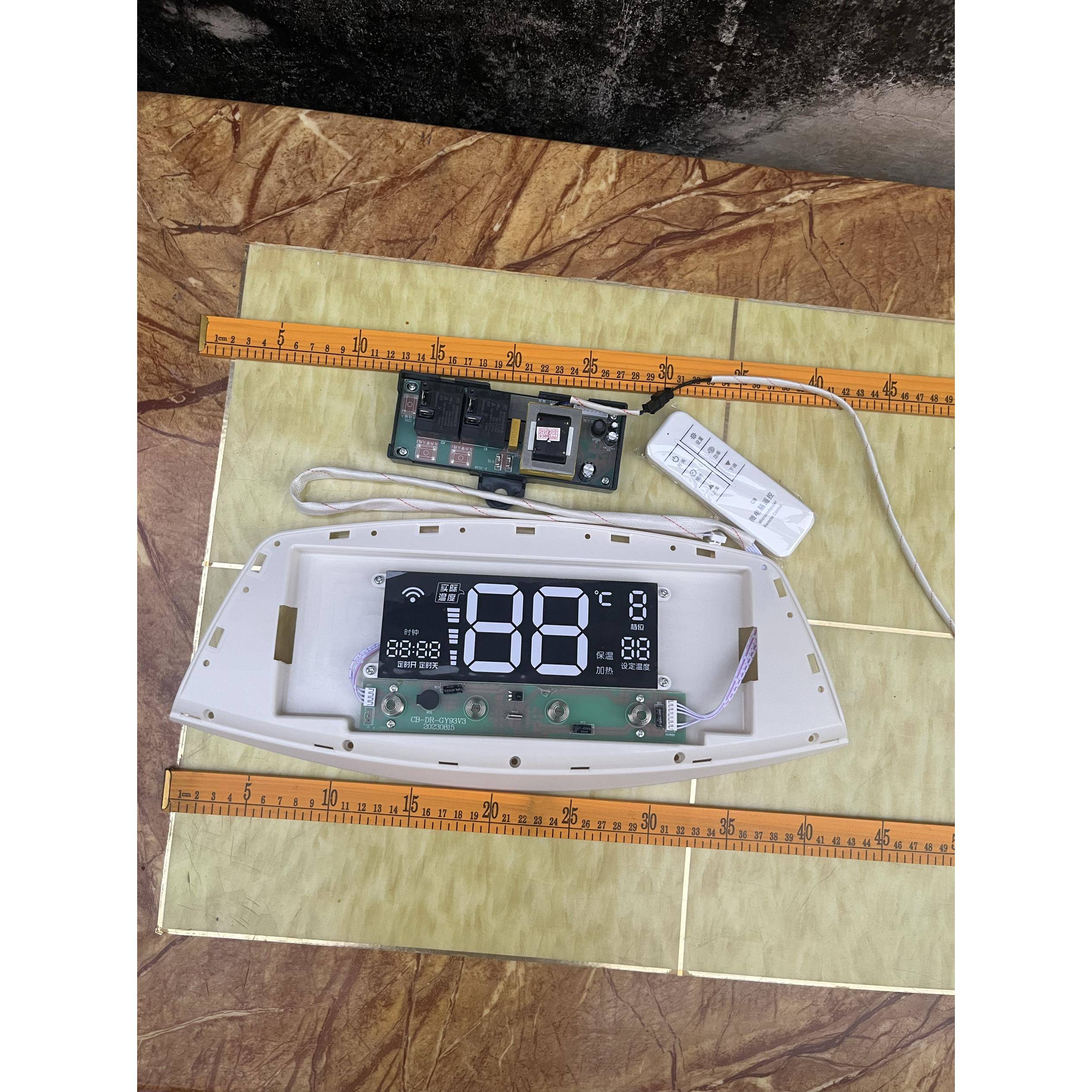 通用CB68款电热水器主板电源板电路板显示屏显示器面板控制板CY-O