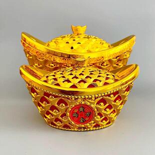 采购产品新年装饰品，模拟金锭，糖果盒，公司开业，乔迁礼品，现