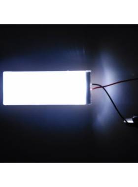 5V现货高亮均匀LED背光源40*15*2白色专业订制均光板导光板散光板