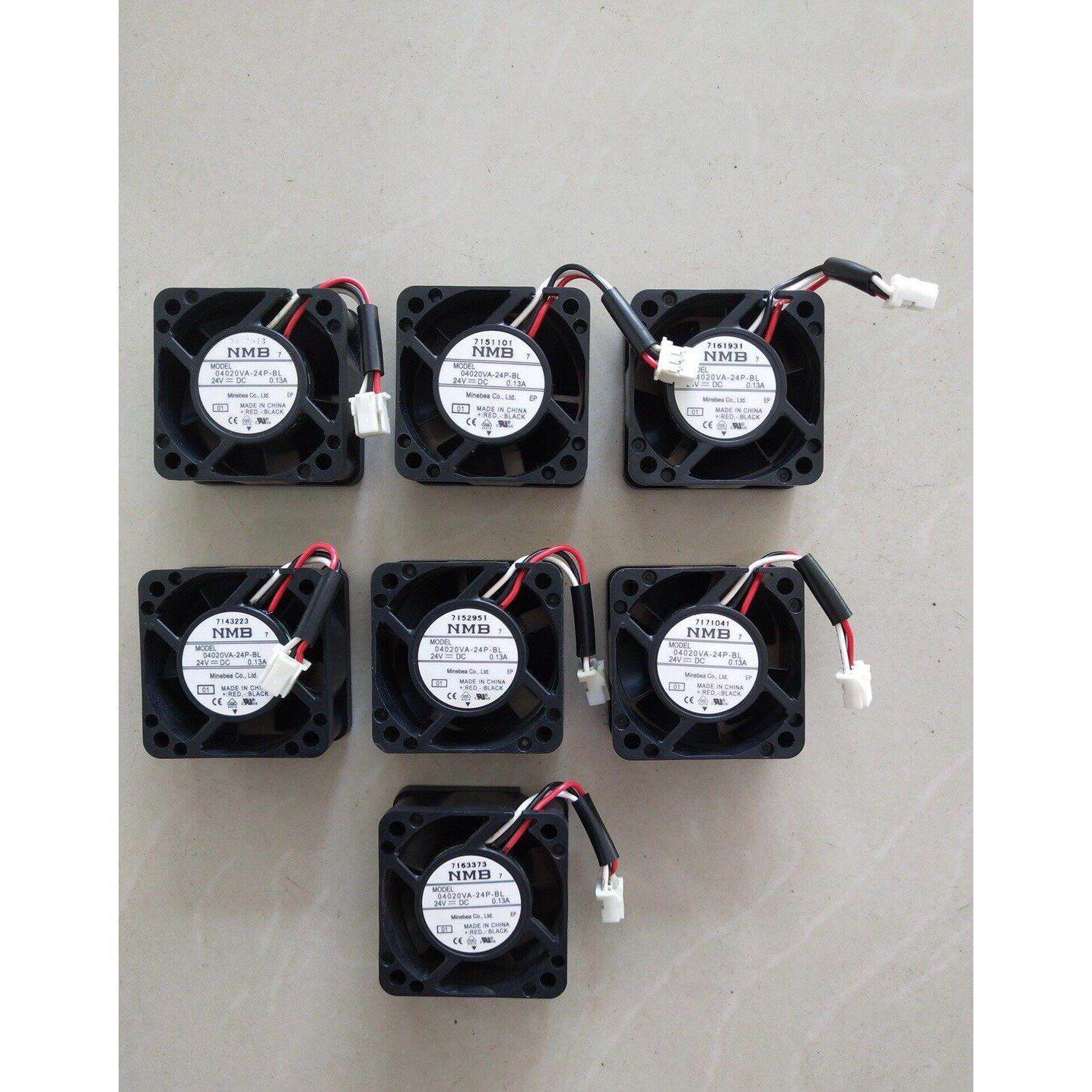 全新 04020VA-24P-BL安川7系列SGD7S-5R5/7R6A驱动器专用风扇24V