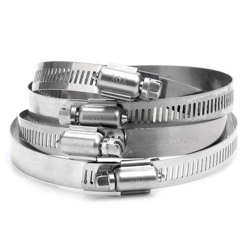 304不锈钢木桶固定卡扣足浴桶 泡脚桶抱箍固定卡箍油烟机烟管喉箍