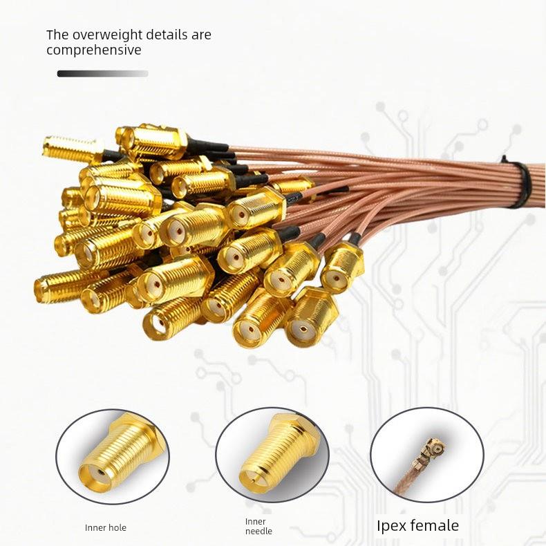 1代4代ipex转sma178线连接WIFI/GSM/3G/GPS/4G模块连接 sma转ipex