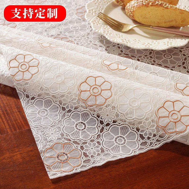 桌布防水防烫防油免洗蕾丝PVC餐桌布北欧茶几桌垫书桌ins学生布艺,居家布艺,桌布,淘宝优惠券,粉丝福利购,淘宝优惠卷