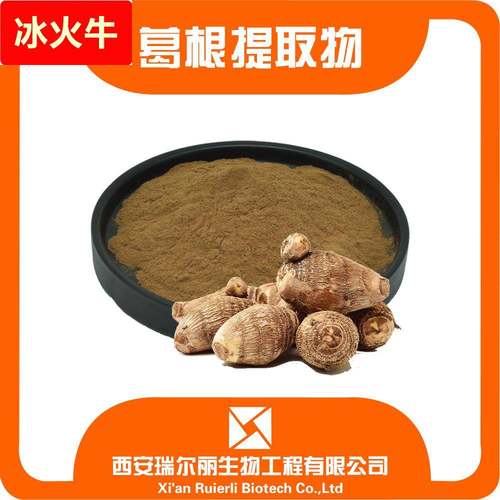 葛根提取物 葛根粉20:1 药食同源葛根素黄酮 瑞尔丽萃取食品原料