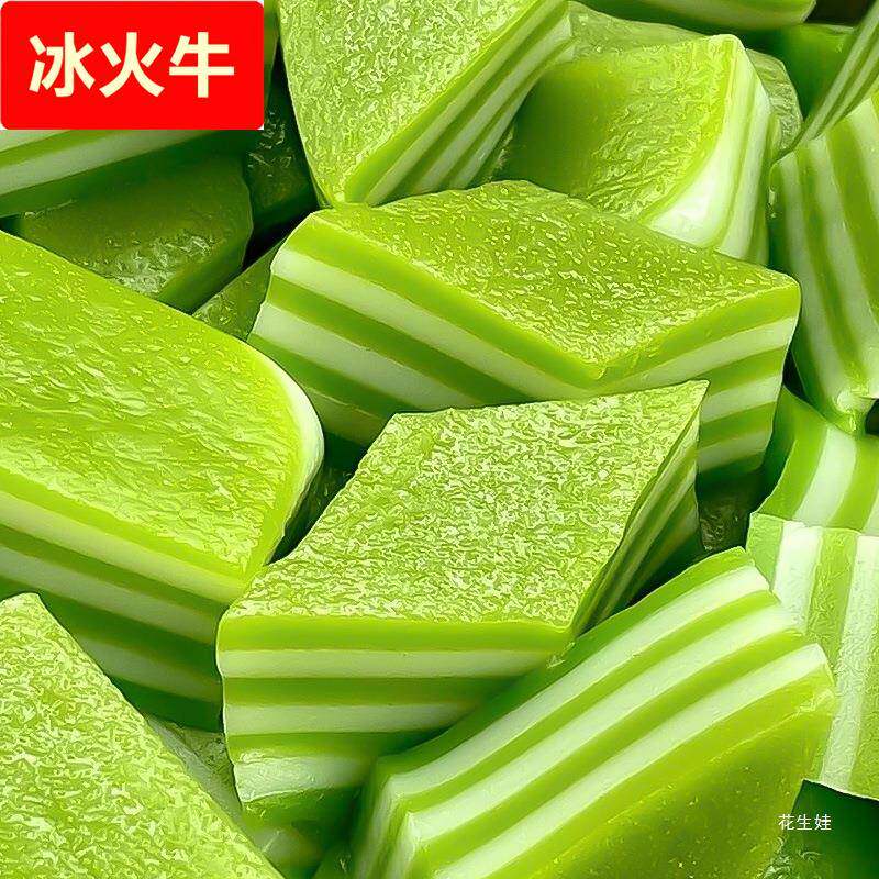 斑斓风味椰汁糕千层糕娘惹糕手工海南糕点糕零食椰糕马蹄即食