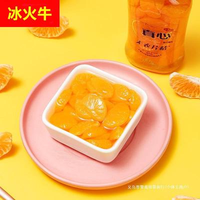 #真心罐头黄桃等水果罐头糖水整箱玻璃瓶小罐头248g*6瓶