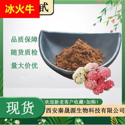 红景天甙1%~98%总络塞维 红景天提取物 支持检测水溶性红景天苷