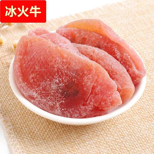 润和 百香果干500g 厂家水果干蜜饯果脯休闲零食