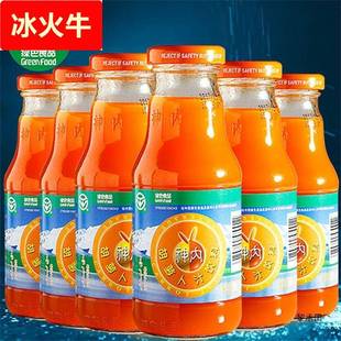 新疆神内胡萝卜汁蟠桃汁石榴汁黑加仑23*果蔬饮品蔬菜汁厂工厂