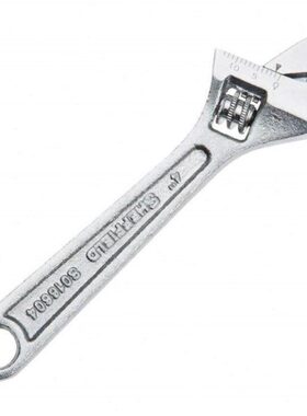 钢盾 S016612 活动扳手开口板手4寸6寸8寸10寸12寸活络扳手