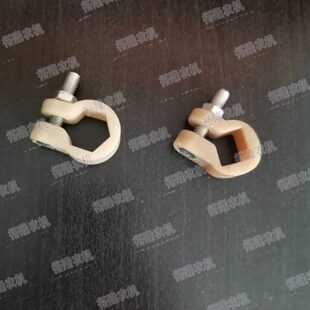 小麦玉米大豆播种机 精播机 施肥器  轴卡 四方轴六棱轴卡子 尼龙