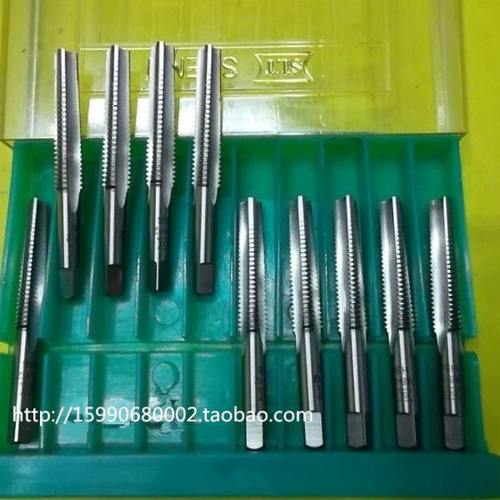 正宗上海申利螺尖丝锥M3 M4 M5 M6 M7 M8 M18 M20 M22 M24 M27M30