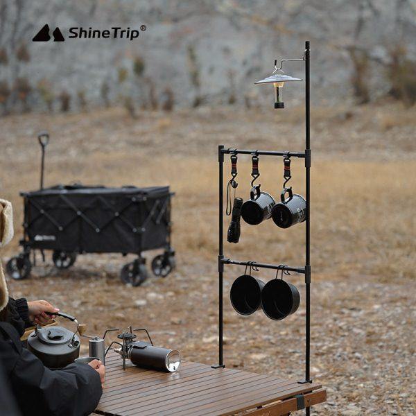 户外桌面置物架灯架多层挂架装备铝合金便携折叠烧烤架桌边餐具架,户外/登山/野营/旅行用品,户外灯架,淘宝优惠券,粉丝福利购,淘宝优惠卷