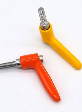 CLMSm6m8m16 CLFS CLDM CLDF推压型可调米思米7字不锈钢固定把手