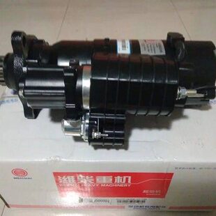 潍柴6170起动机QDJ2120 2起动机617025000004起动机潍柴船用马达