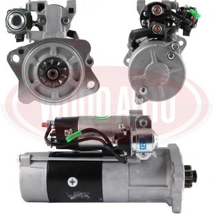 M008T55473起动机32B66 10301起动机马达适用卡特叉车起动机12V