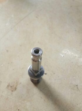 实拍浙江千家汇QJH-C52A商用不锈钢绞肉机轴顶丝全新优质原厂配件