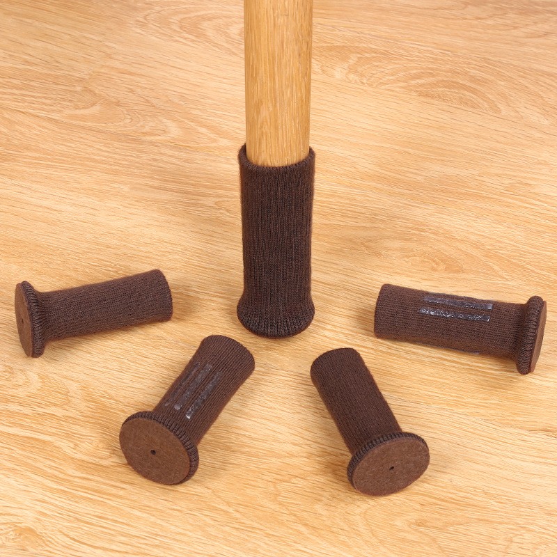 椅子脚套凳子腿保护套加q厚双层针织餐桌腿桌椅实木防磨垫静音耐