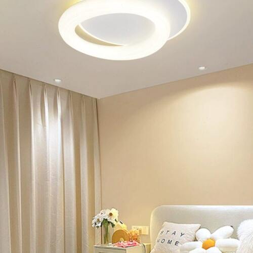 美式田园风卧室2023新款智能客厅广东吸顶成套灯具节能灯灯具套装