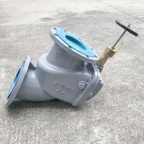 船用日标直角铸钢防浪阀JIS F3060 可闭排污风暴阀CBT3477 5K 10K