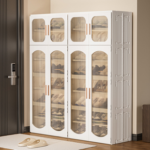 【高端定制】轻奢鞋柜新款收纳柜储物柜多层租房鞋架鞋盒收纳盒